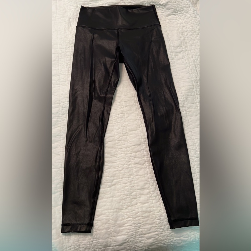 Lululemon Wunder Under high-rise Tight “28 full on luxtreme shine, size 8